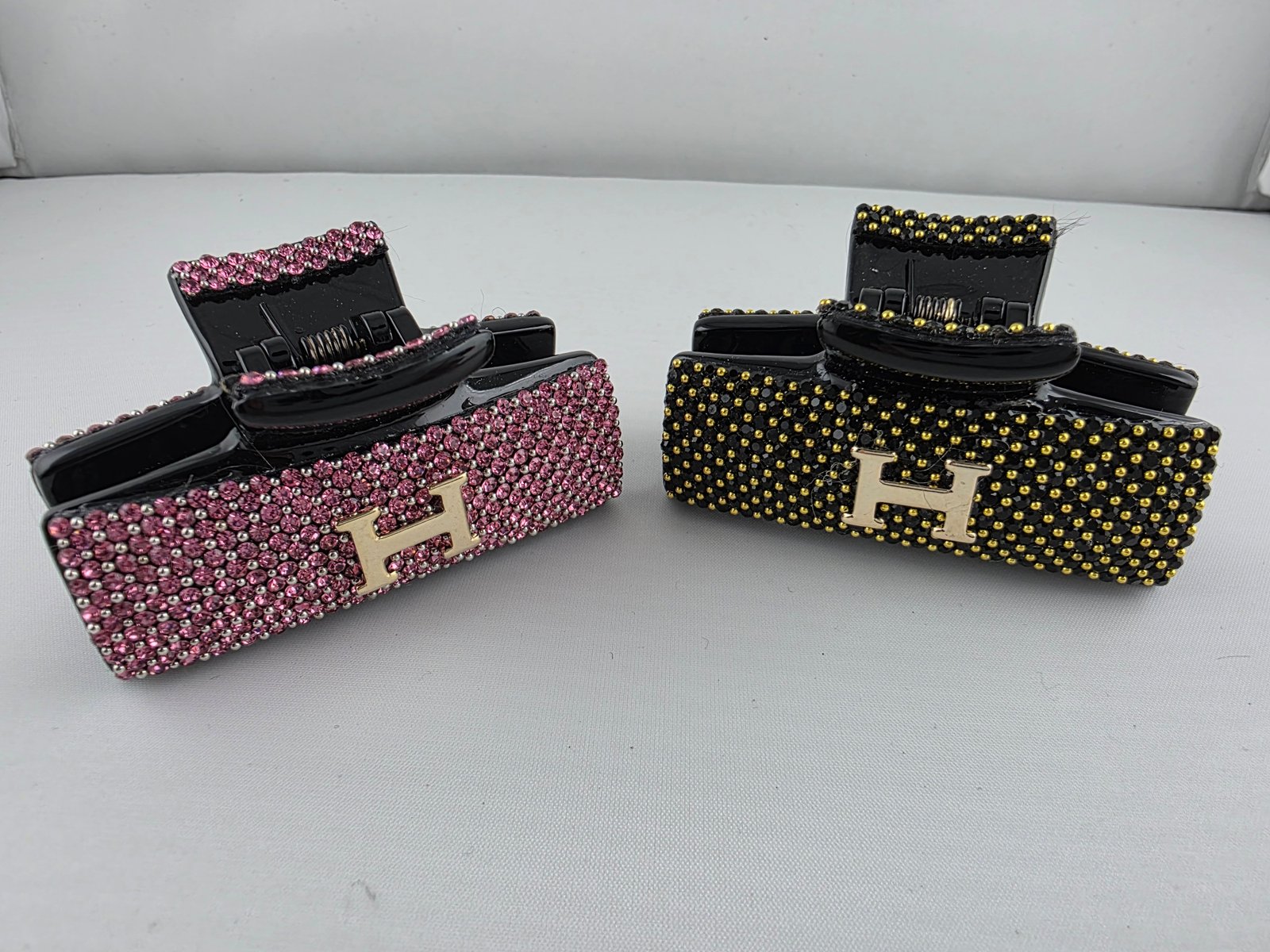 Hair Clips (Purse Style)